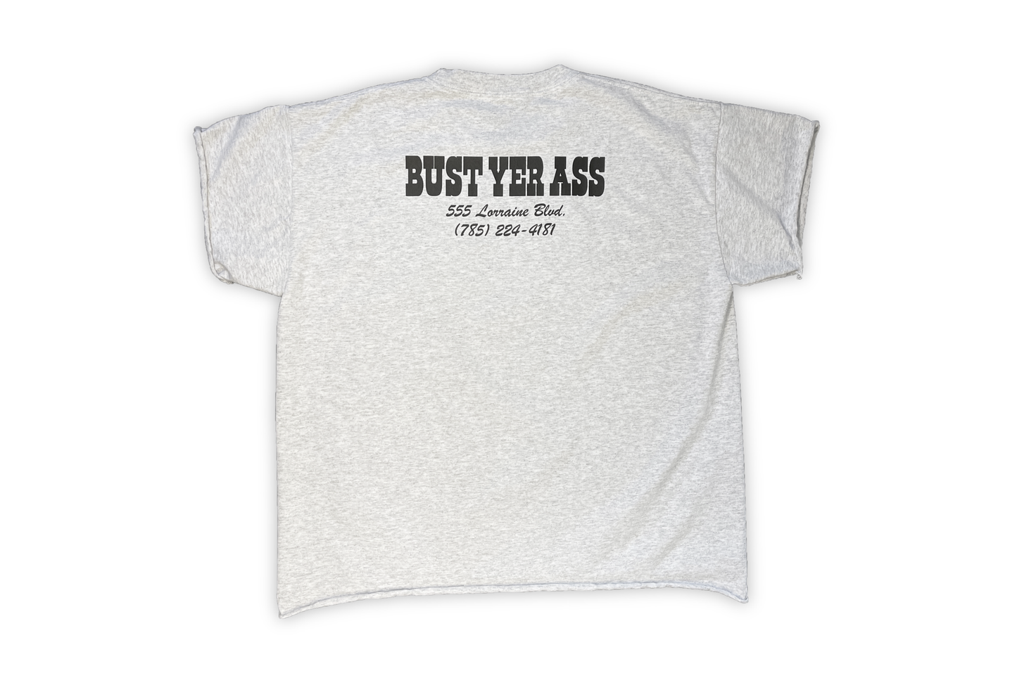 Bronc Busters Raw Tee