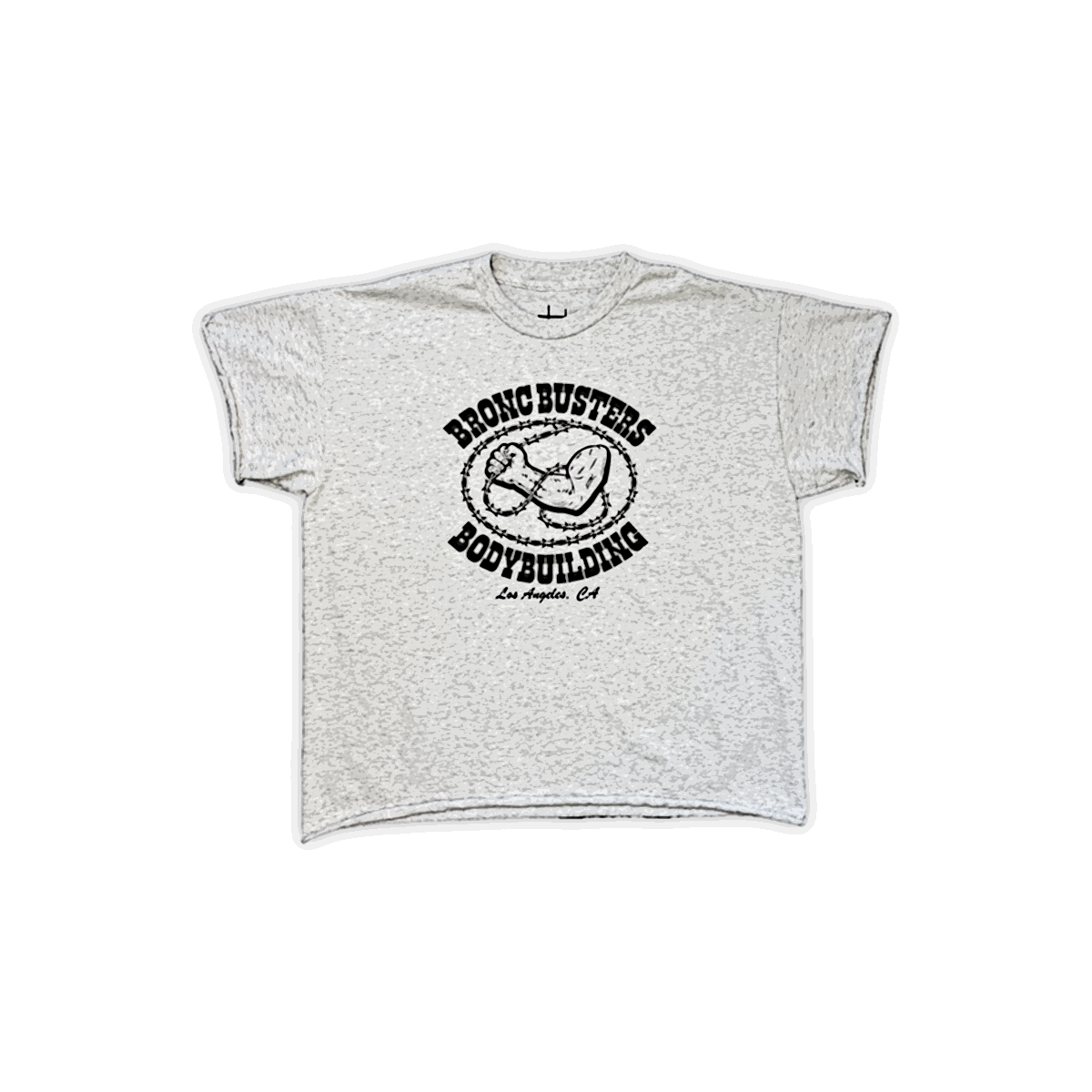 Bronc Busters Raw Tee