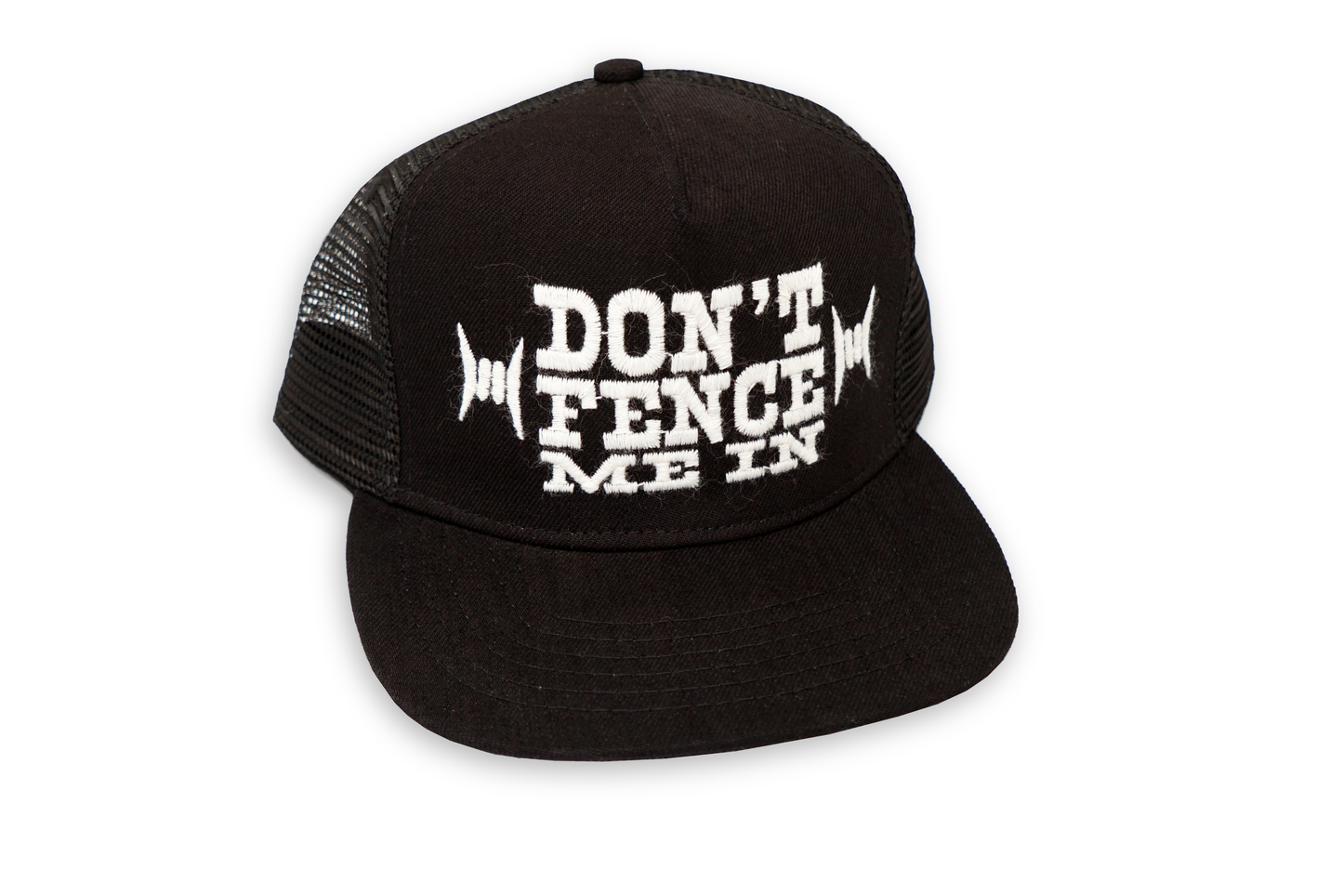 Trucker Cap - Don't Fence Me In