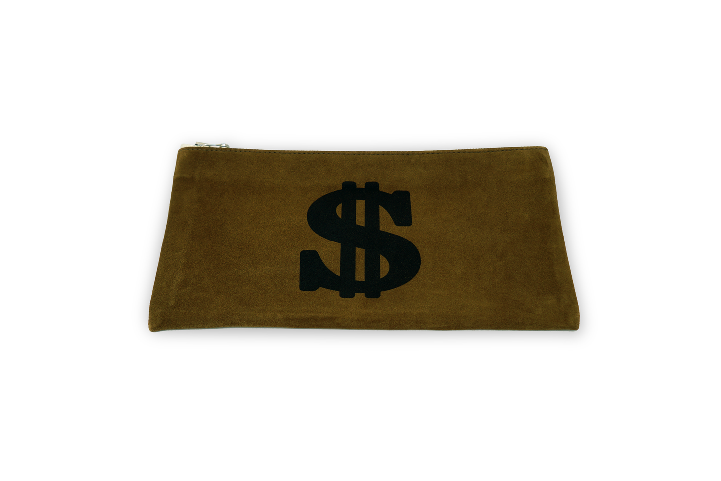 Suede Bank Bag